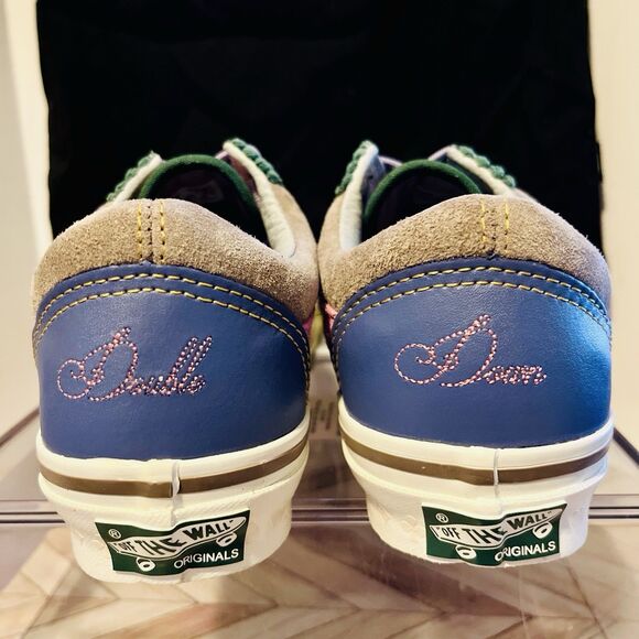 VANS Feature x OG Old Skool LX Double Down Sinner's Club M 4 W 5.5 Sneakers - Picture 14 of 14